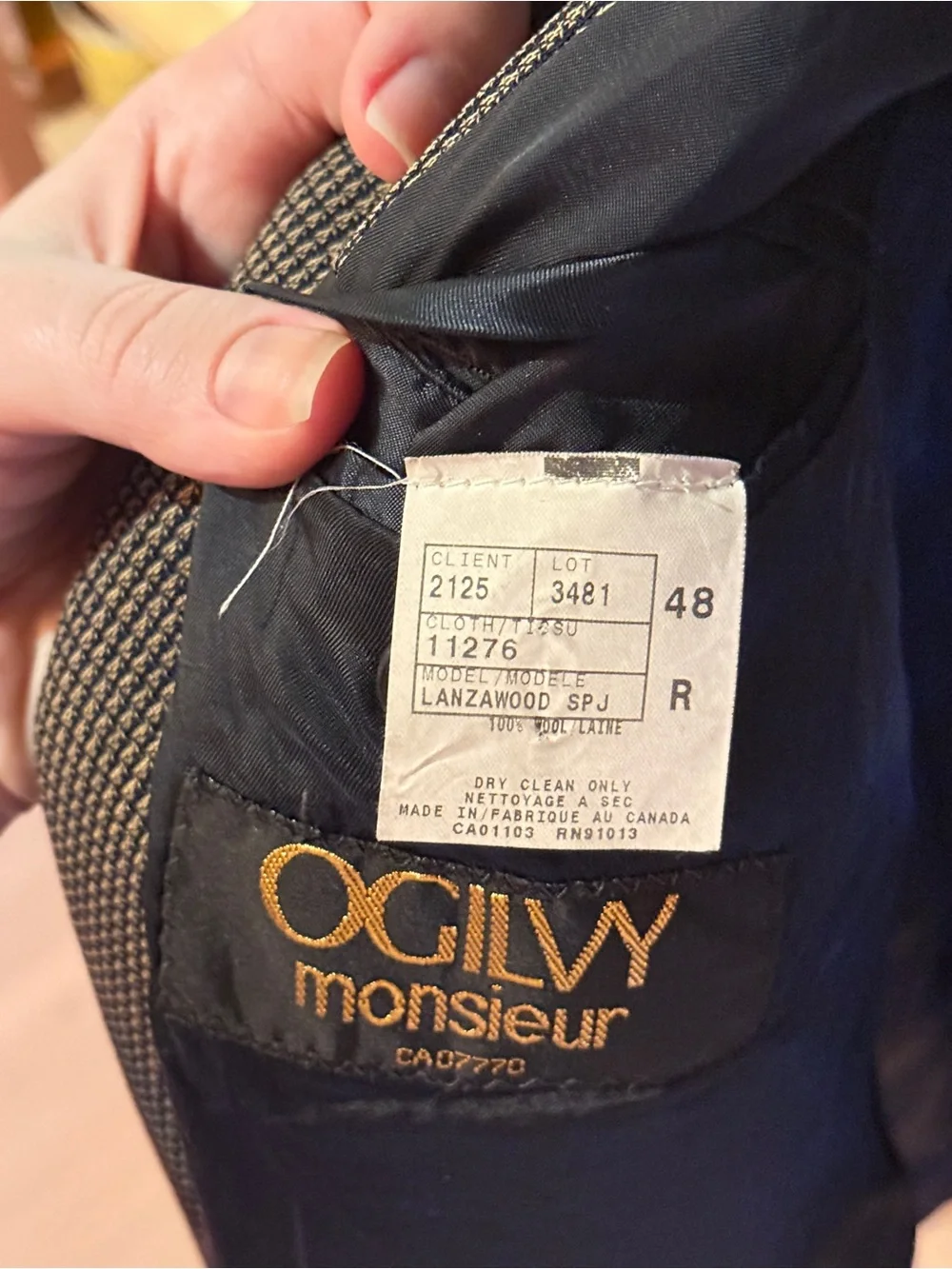 Men's Jack Victor Montreal Coat